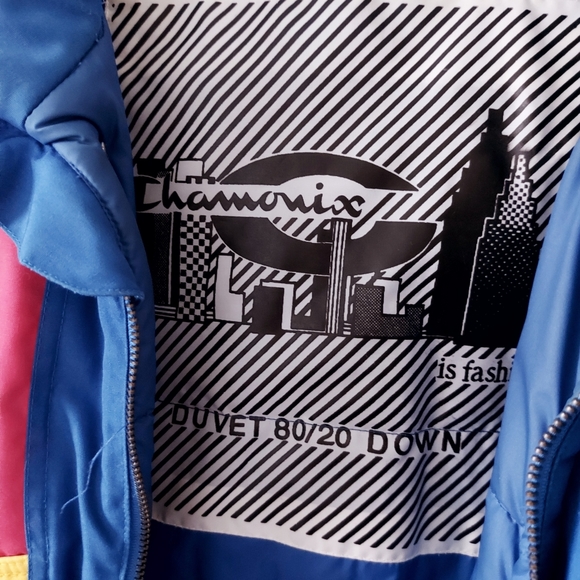 Vintage '80s Chamonix Sport & Fashion Ski Jacket - Picture 2 of 8